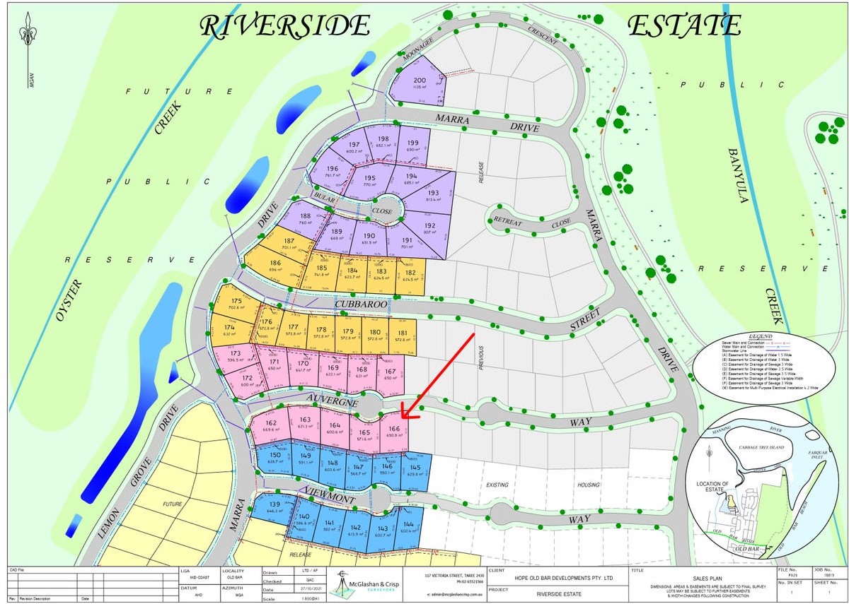 [Land for Sale] Riverside Estate, Old Bar OpenLot